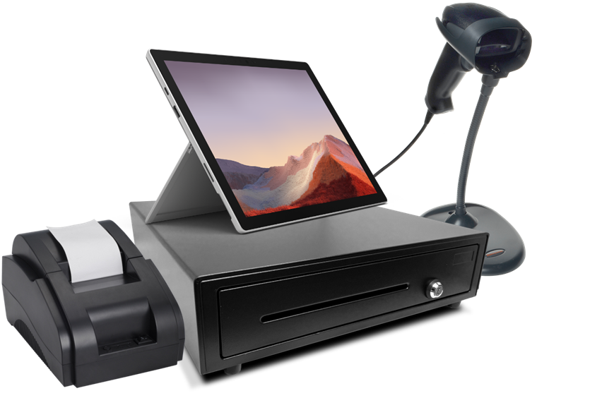 Commercial Tab POS Model 1T